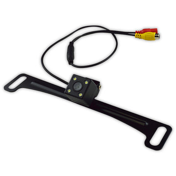 Cámara de Reversa para Auto Diseño en Barra y Visión Nocturna ISRTC420TG - Audioshop México lo mejor en Car Audio en México -  Pipeman's Installation Solution